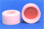 5397-09FPK | 9mm R.A.M. Ribbed Cap Pink PTFE Silicone with Slit